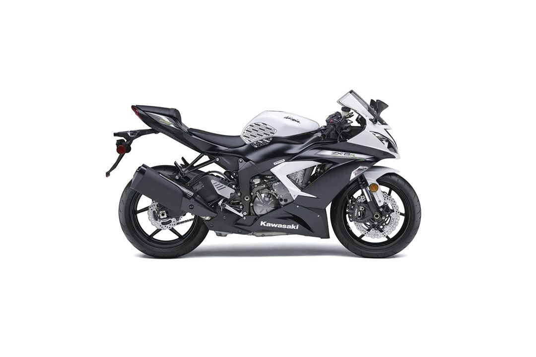 Stompgrip híbrido Icon para Kawasaki ZX6R (09-22)