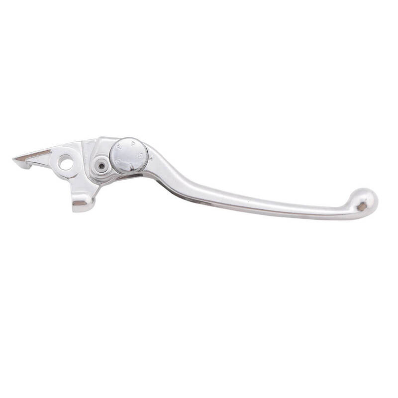 HIGHSIDER smart Tipo BC 606 Reparación Palanca de freno Plata Con ABE (1ud.)