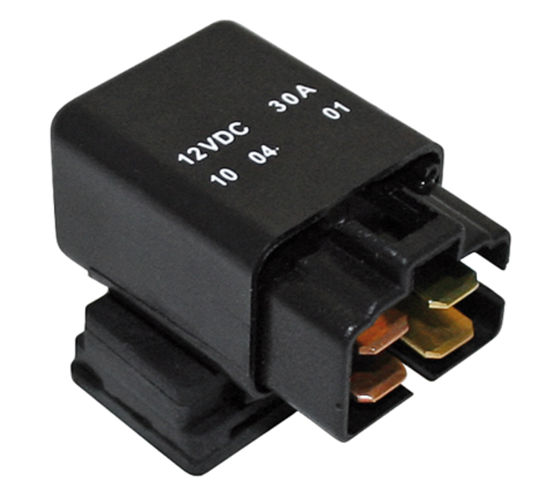 HIGHSIDER relé de conmutación inteligente 12 V CC, máx. 30 A, universal