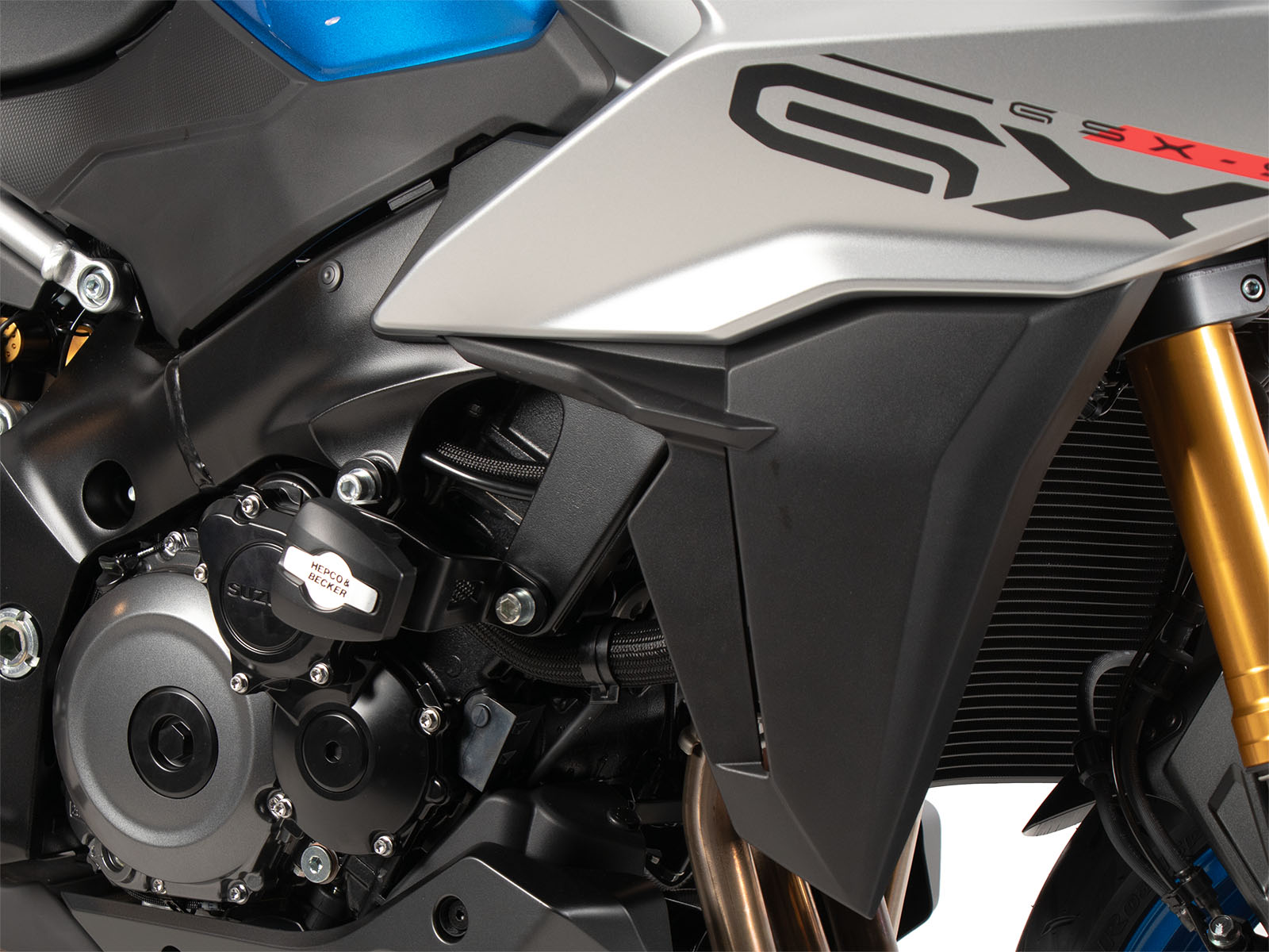 Almohadillas de protección para Suzuki GSX-S 1000 GX (24-) Hepco & Becker