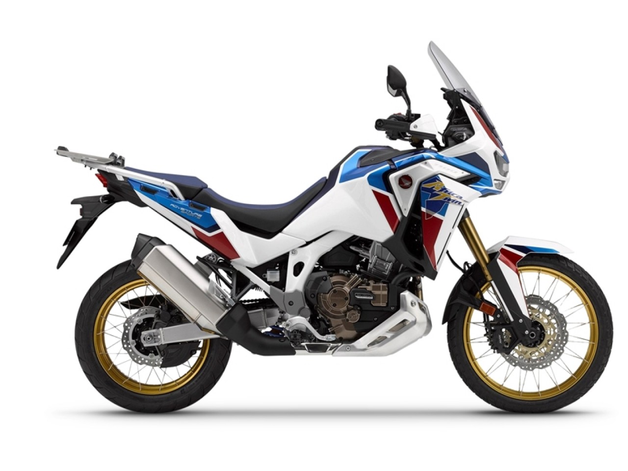 Kit de montaje del baúl Shad Top Case para el portaequipajes original de Honda CRF 1100L Africa Twin /Adventure (20-)