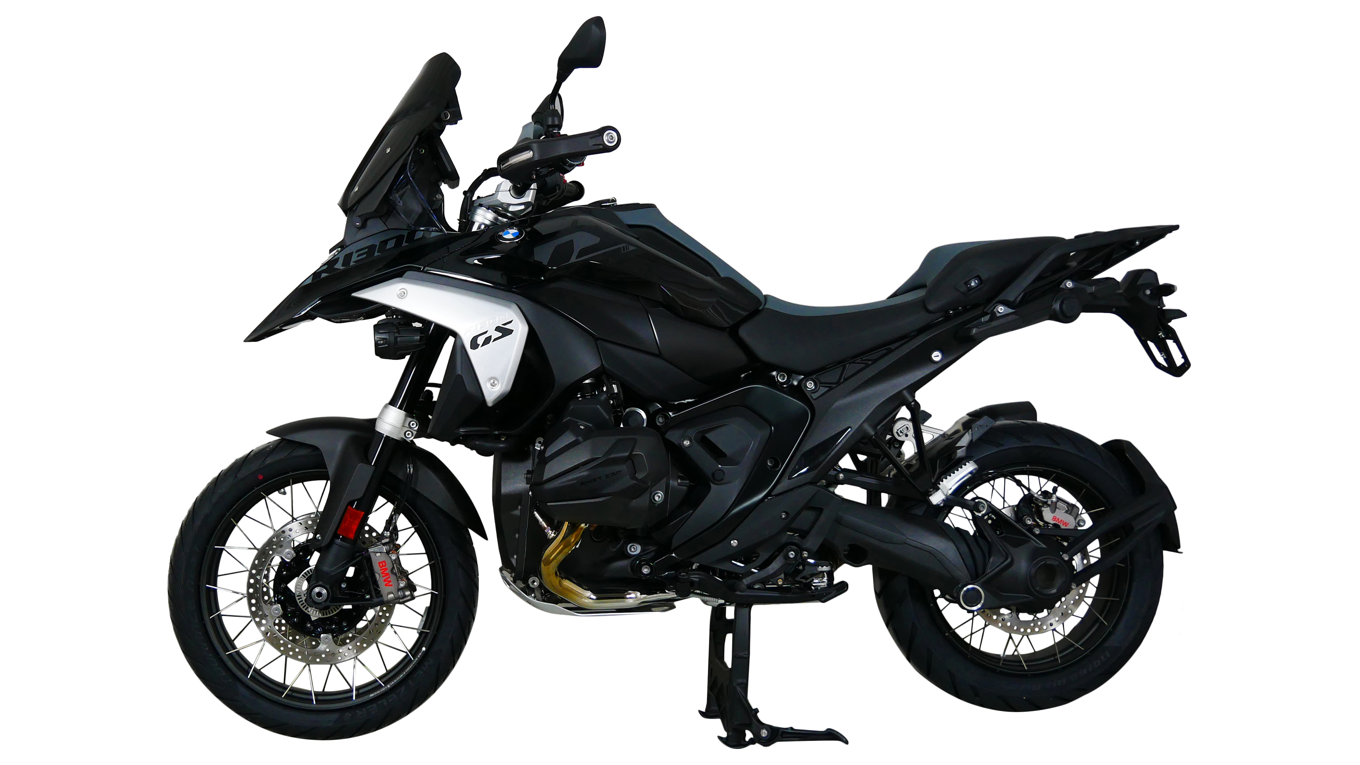 Parabrisas deportivo MRA "SPM" negro para BMW R 1300 GS (23-)
