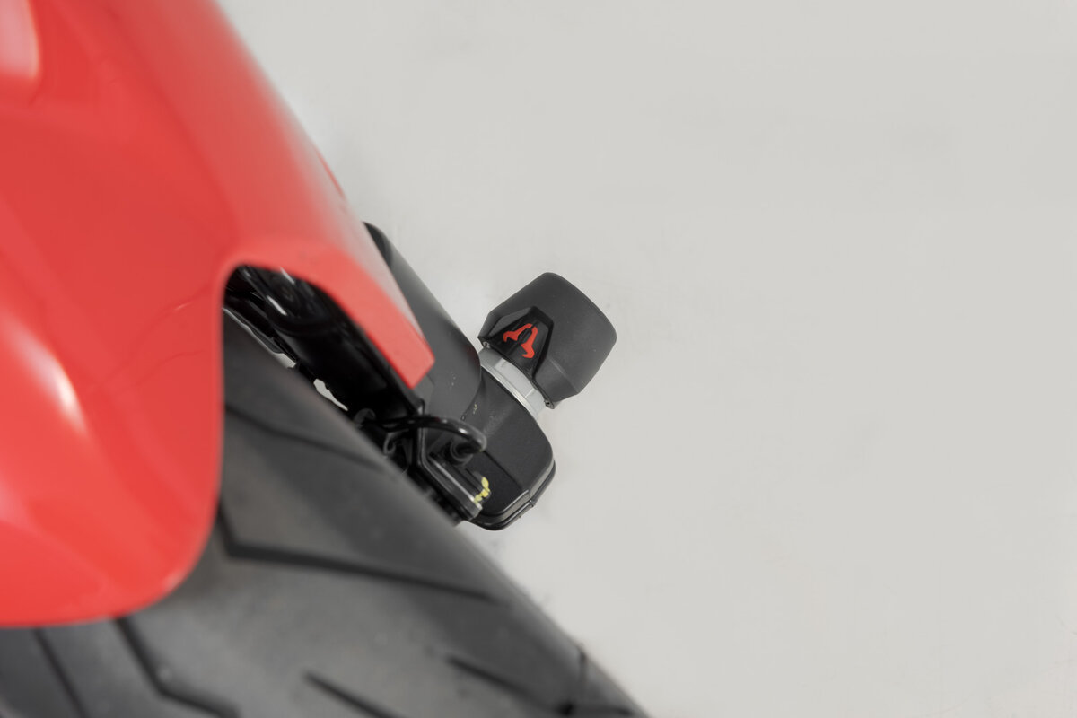 SW-Motech SW Motech crash pad kit para eje delantero modelos Ducati