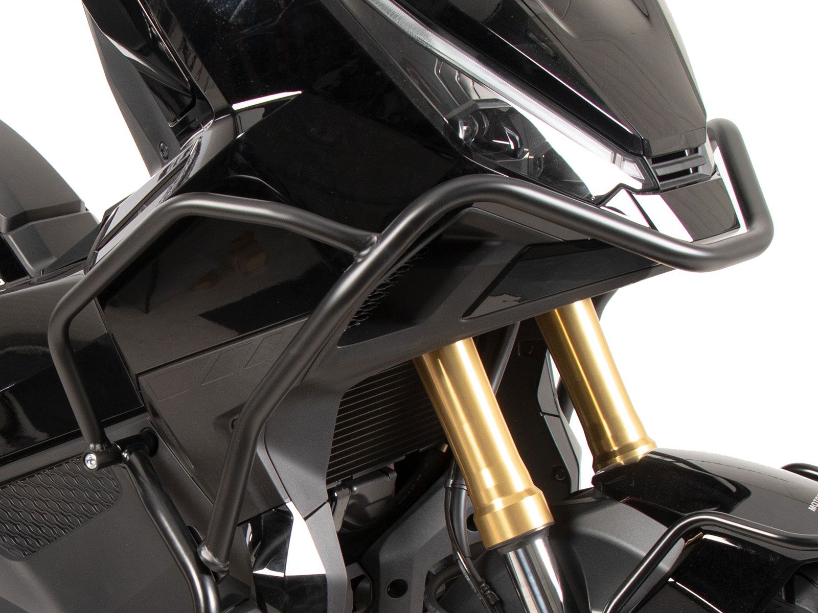 Barra de protección delantera negra para Honda X-ADV (25- ) Hepco & Becker