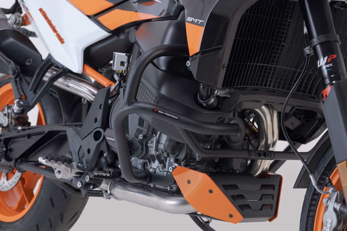 SW-Motech Barra anti-choque negra para KTM 890 SM T (23-) - SW Motech