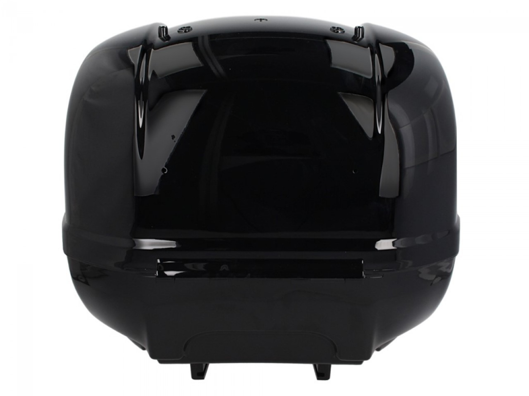 Topcase original para Vespa GTS - 90 Negro brillante 094 36L Mi 19