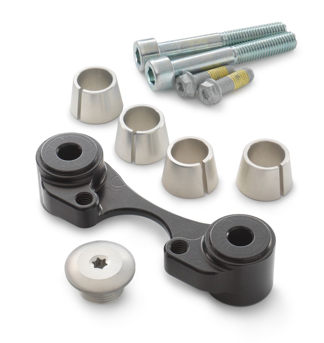 Soporte de amortiguador de dirección original de fábrica para Husqvarna FS 450