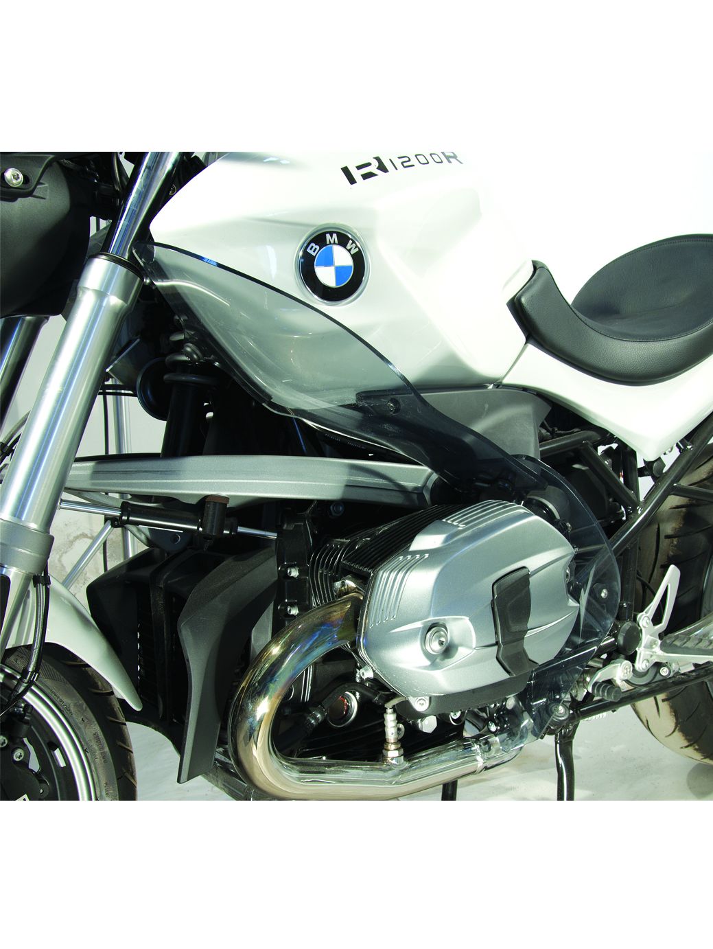 Protectores de pies para BMW R 1200 R (11-14), par