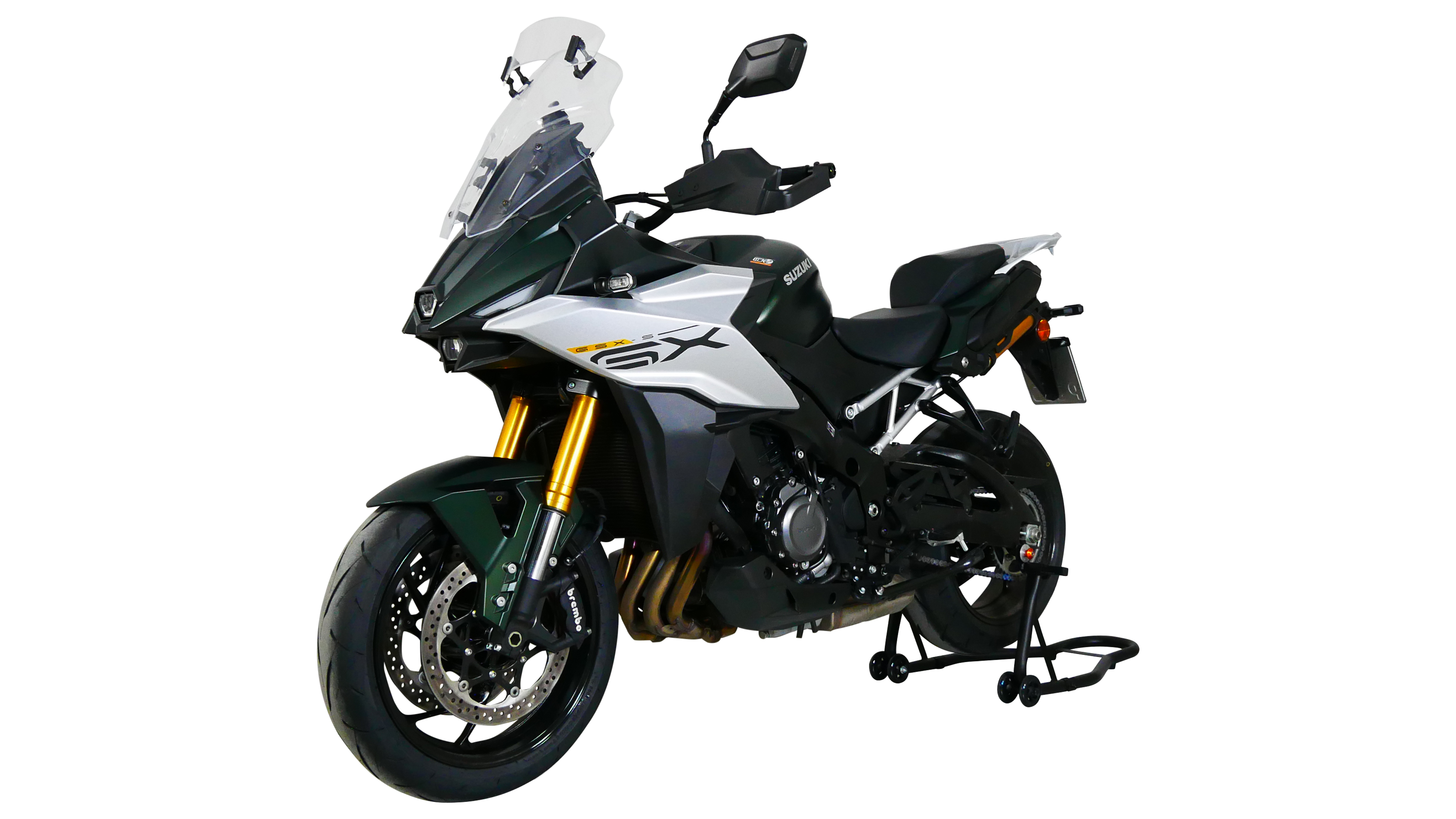 Pantalla turismo Vario MRA "VTM" transparente para Suzuki GSX-S 1000 GX (24-)