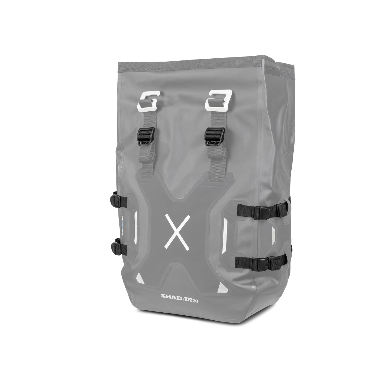 Juego de bolsas laterales Shad TR30, negras, 30 l