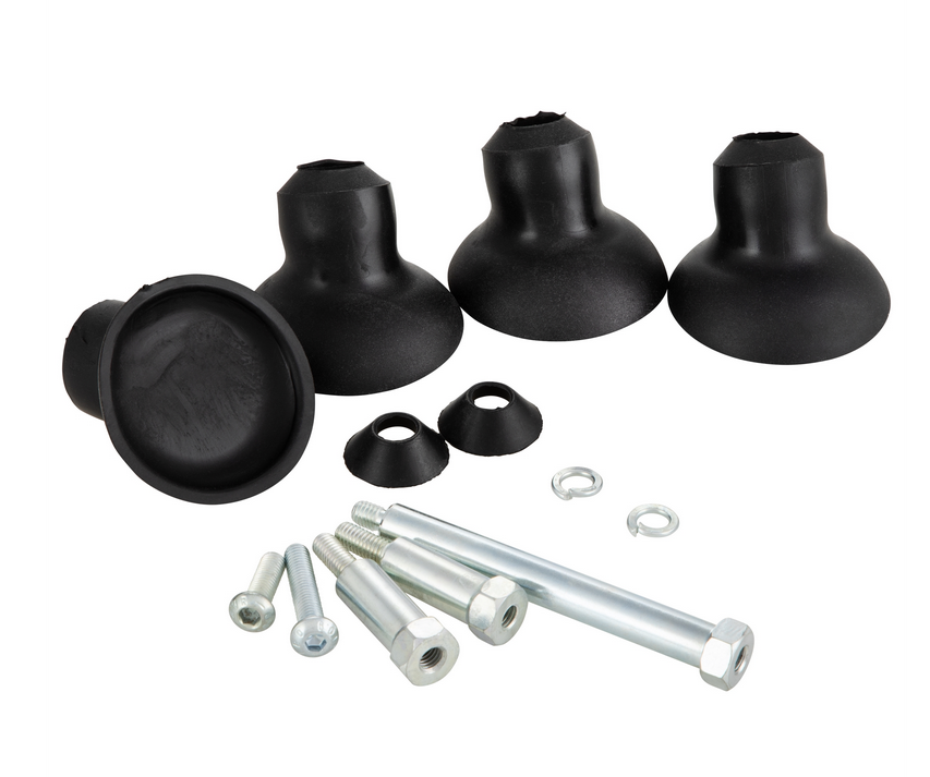 Portaequipajes delantero para Vespa GTS /GTS Super HPE /GTV 125/300 ('19-), plegable, cromado