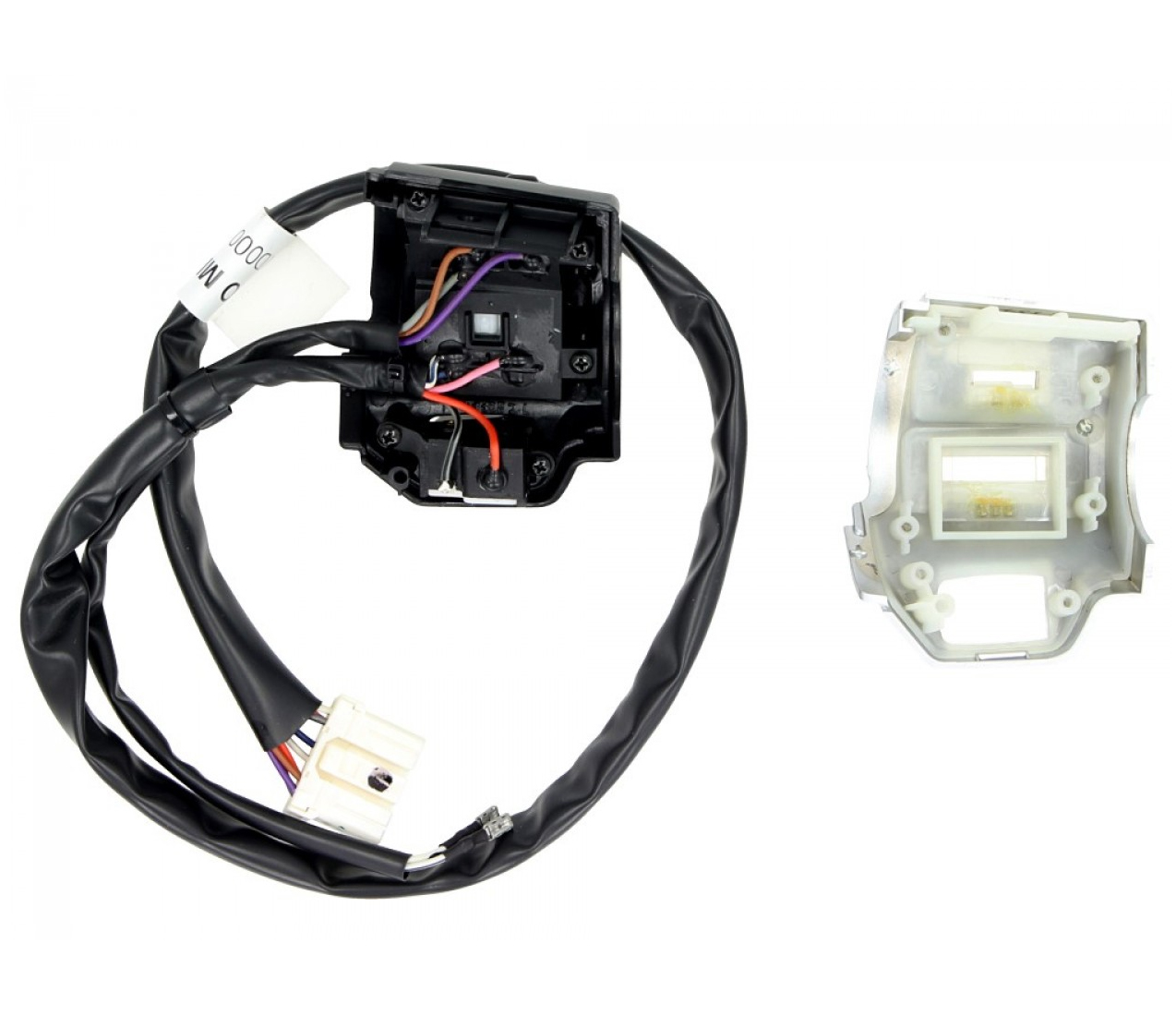 Carcasa del interruptor, negro brillante para Vespa Primavera / Sprint (50cc)