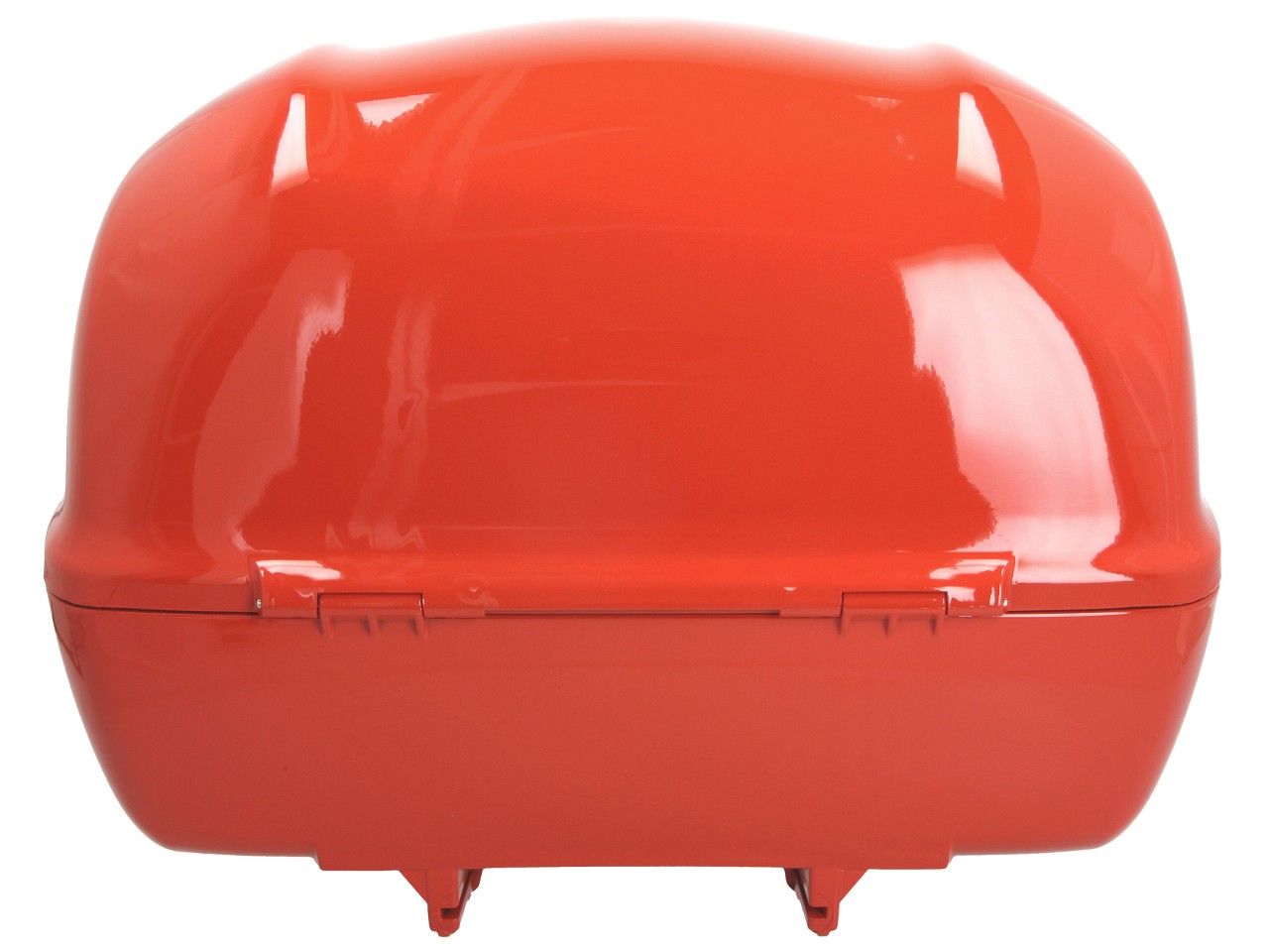 Original Topcase 32 l. para Vespa Primavera / GTS Orange Impulsivo A11