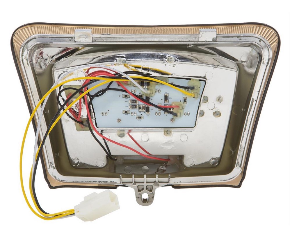 Piloto trasero LED para Vespa GTS/GTS Super/GTV/GT 60 125-300cc (-'13), tintado