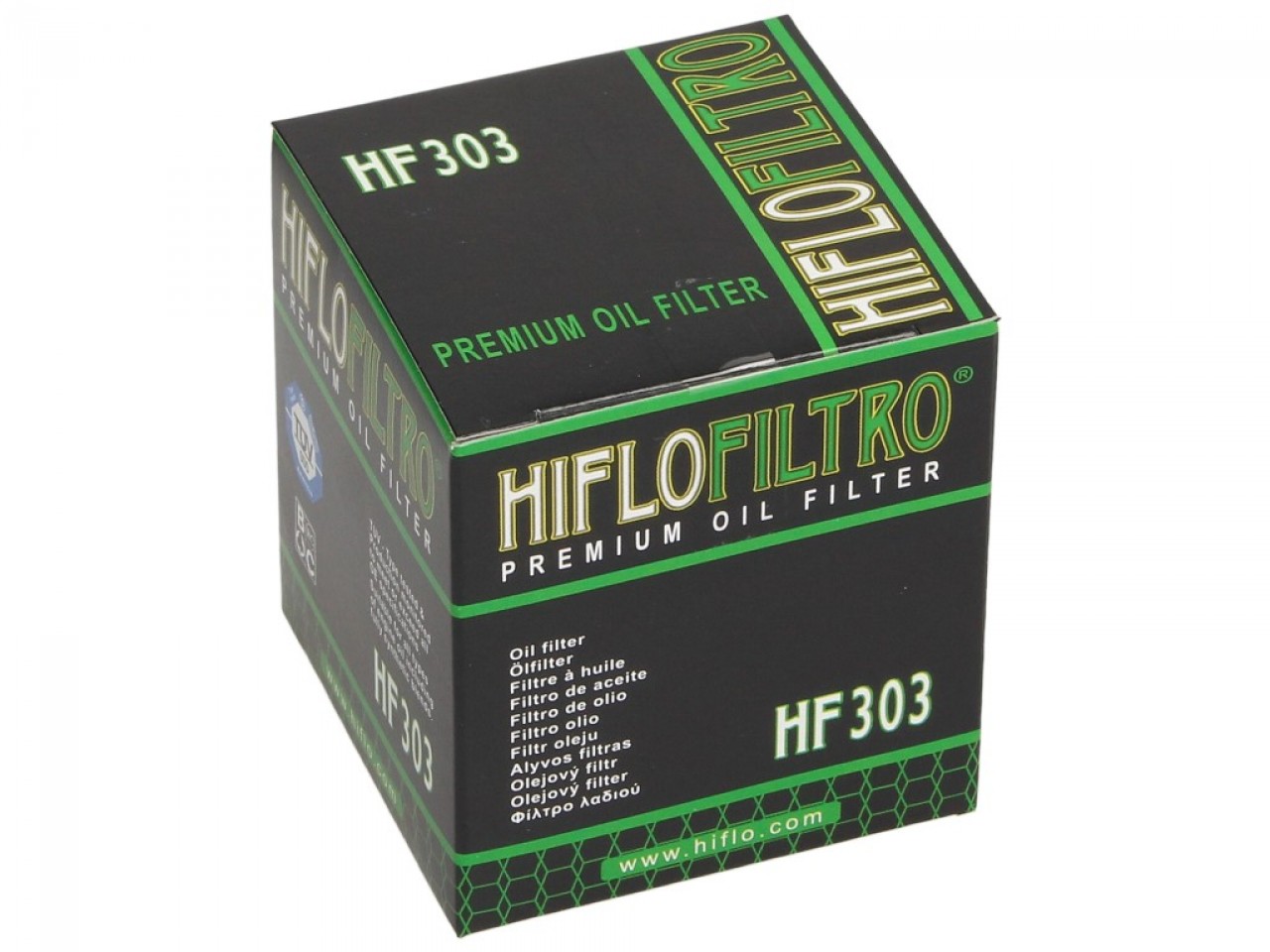 Filtro de aceite HiFlo HF303