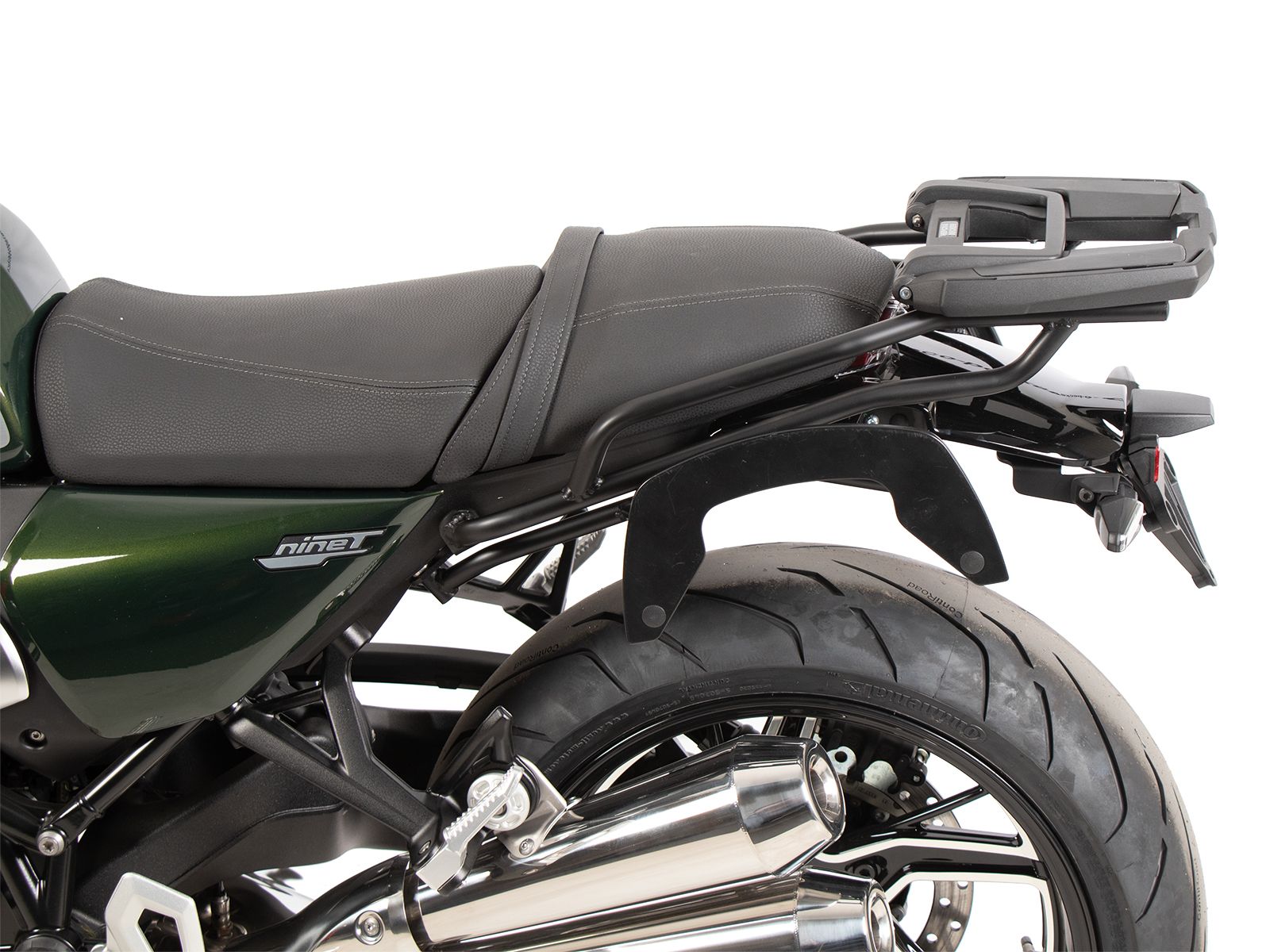 Soporte lateral C-Bow negro para BMW R 12 S (25-) Hepco & Becker