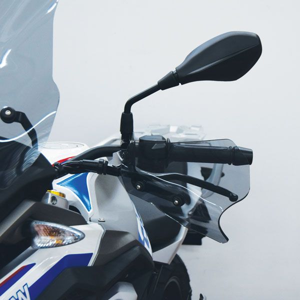Protectores de manos para BMW G 310 GS (17-24), humo claro