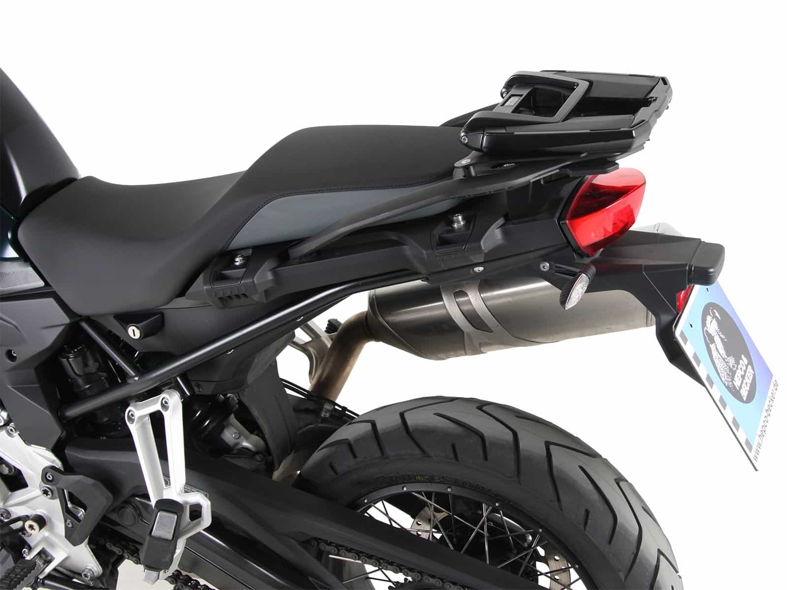 Easyrack baúl portaequipajes negro para BMW F 750 GS Hepco & Becker