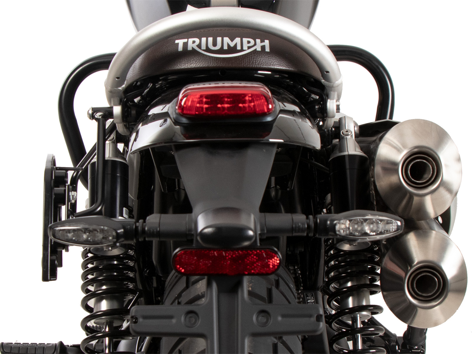 Soporte lateral C-Bow para Triumph Scrambler 1200 X (24-) Hepco & Becker
