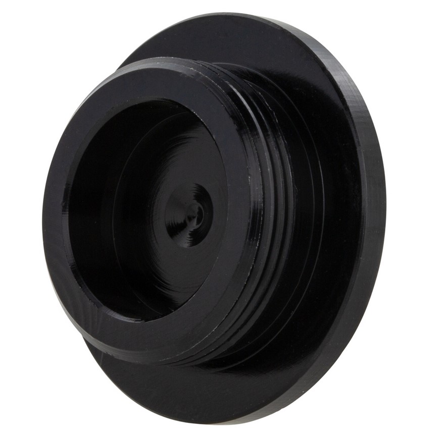 Tapa del manillar ZELIONI peso final, negro