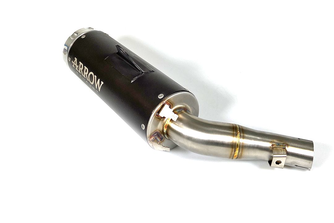 Escape ARROW REBEL Slip-On para Honda CMX500 Rebel (17-)