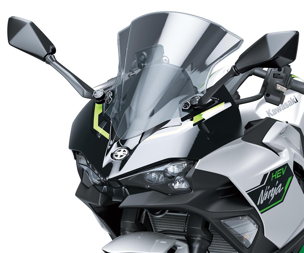 Parabrisas alto para Kawasaki Ninja 7 Hybrid (24-) Original