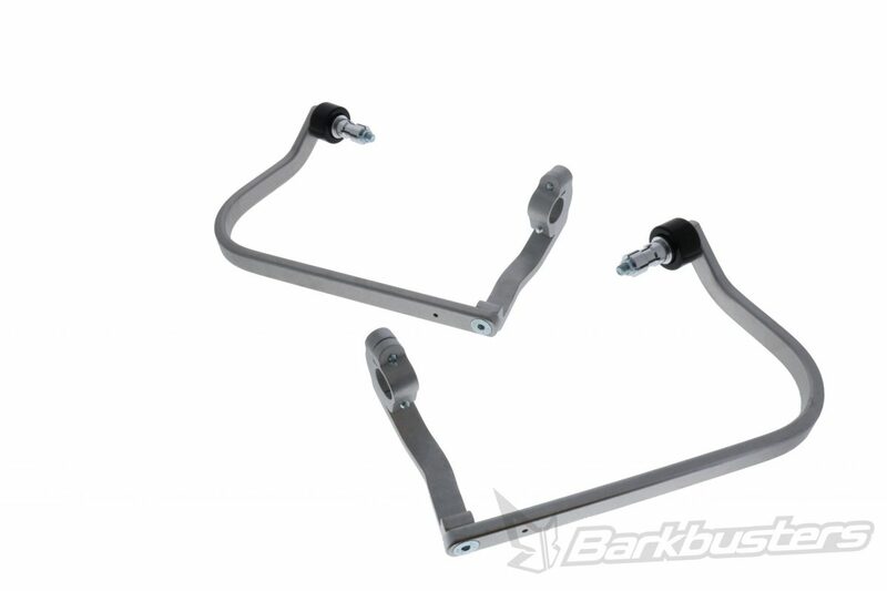 Kit de herrajes Barkbusters montaje en dos puntos aluminio Suzuki