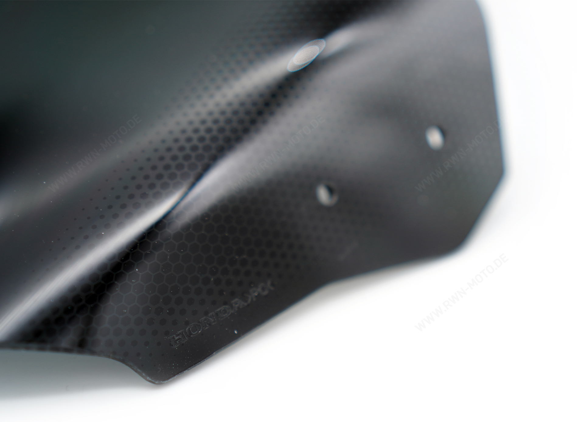 Parabrisas pequeño / deflector de viento tintado para Honda CB 750 Hornet (23-) Original