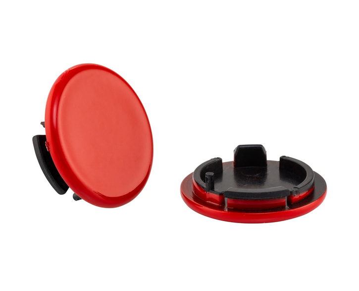 Tapa del orificio del espejo izquierda y derecha para Vespa GTS/GTS Super 125 /300cc (2023-), rojo 894