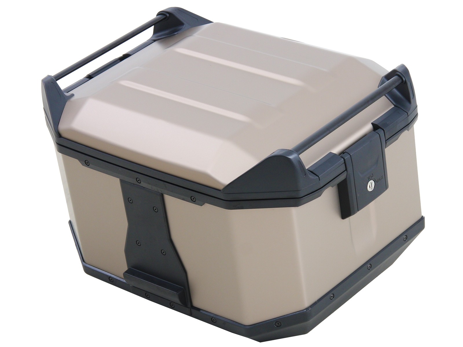 Xceed Topcase 45 Ltr. titanio Original Hepco & Becker