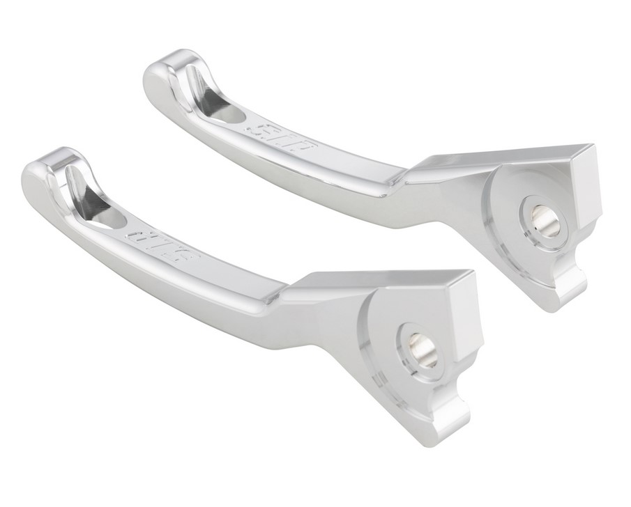 Juego de manetas de freno Sport Shorty para Vespa, derecha e izquierda, cromadas