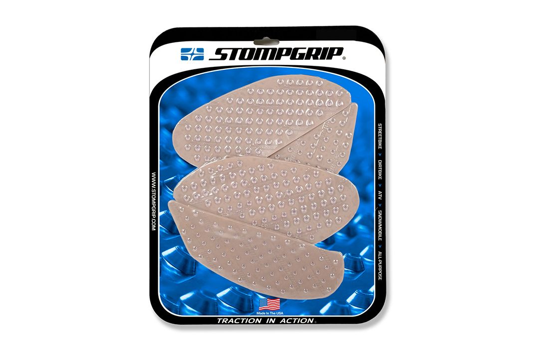 Stompgrip transparente para Kawasaki Ninja H2 SX (18-)