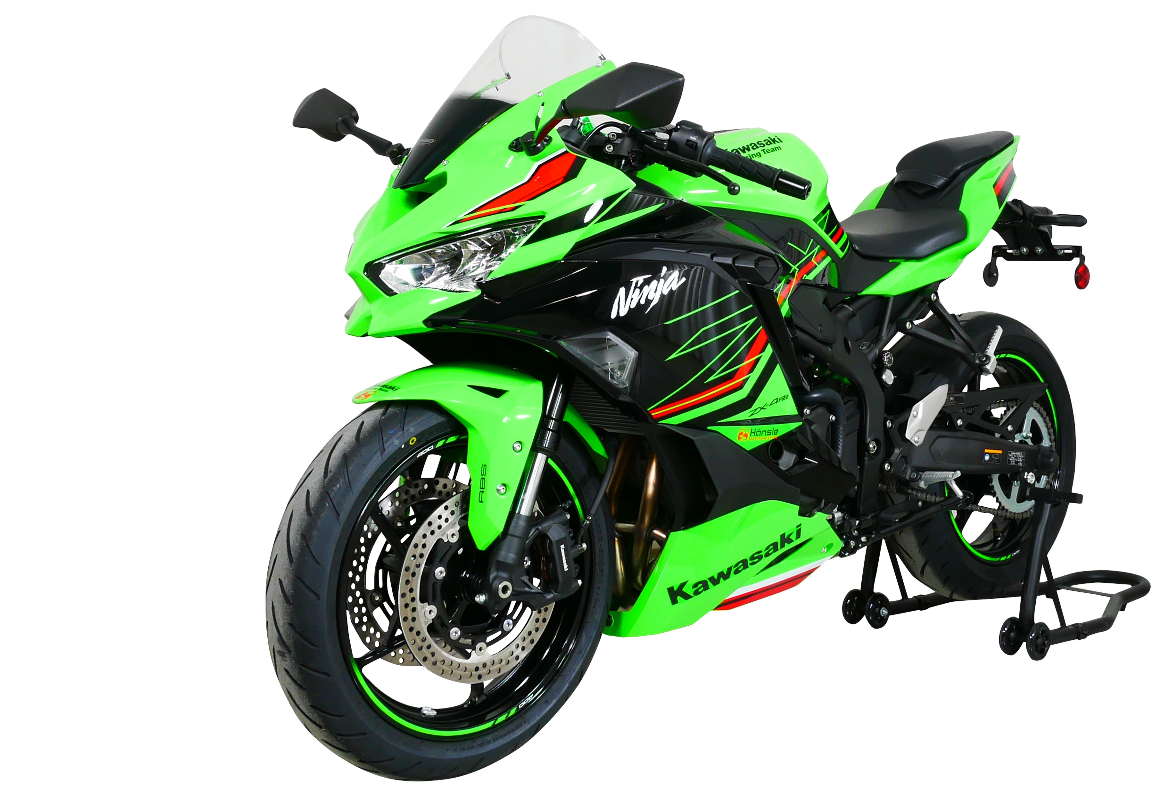 Parabrisas MRA Racing "R" transparente para Kawasaki ZX-4 R / ZX- 4 RR (24-)