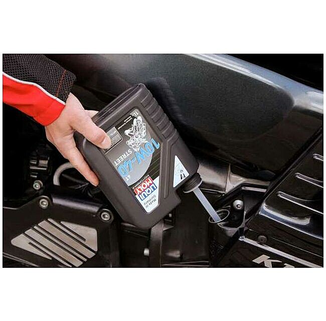 CHAMPION® Aceite de motor Pro Pulse TT 4T 10W-40 Ester - 4 litros