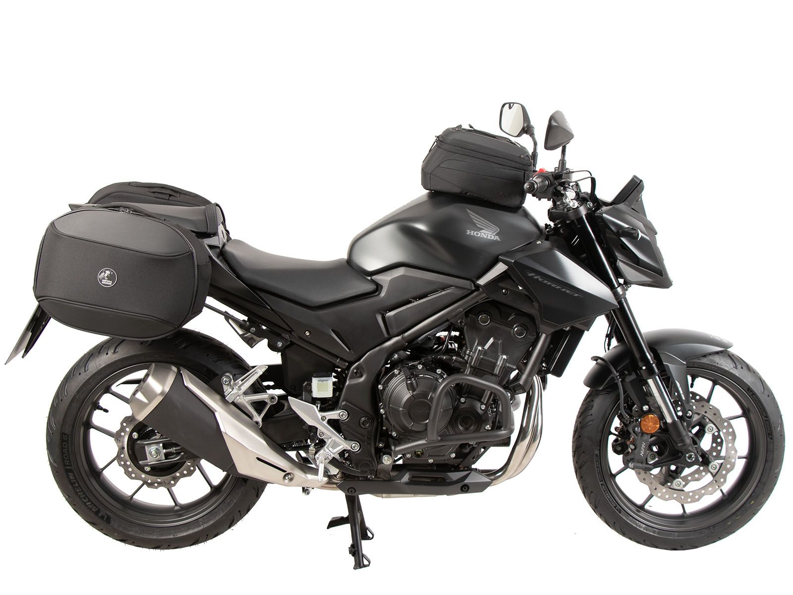 Soporte lateral C-Bow antracita para Honda CB 500 Hornet (24-) Hepco & Becker