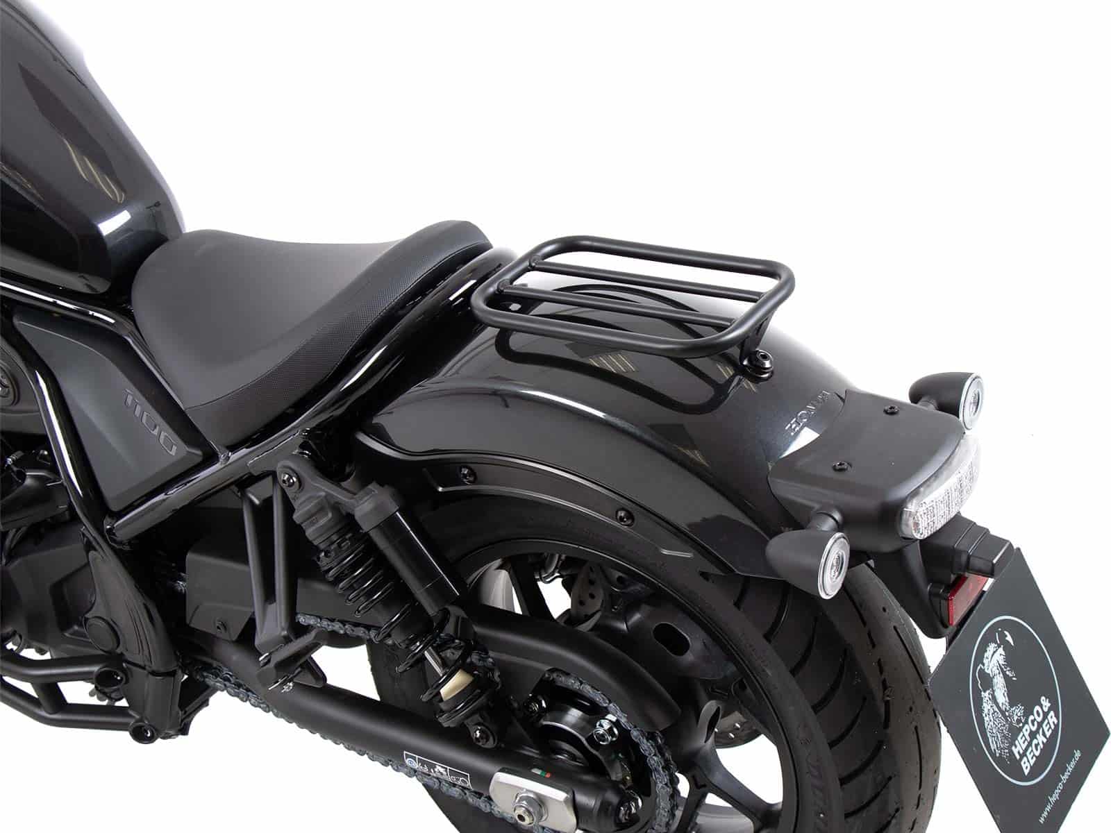Solorack negro para Honda CMX 1100 Rebel /DCT (21-24) Hepco & Becker