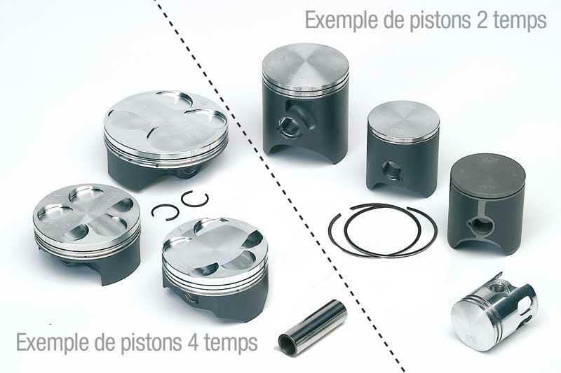 Pistón de fundición Tecnium