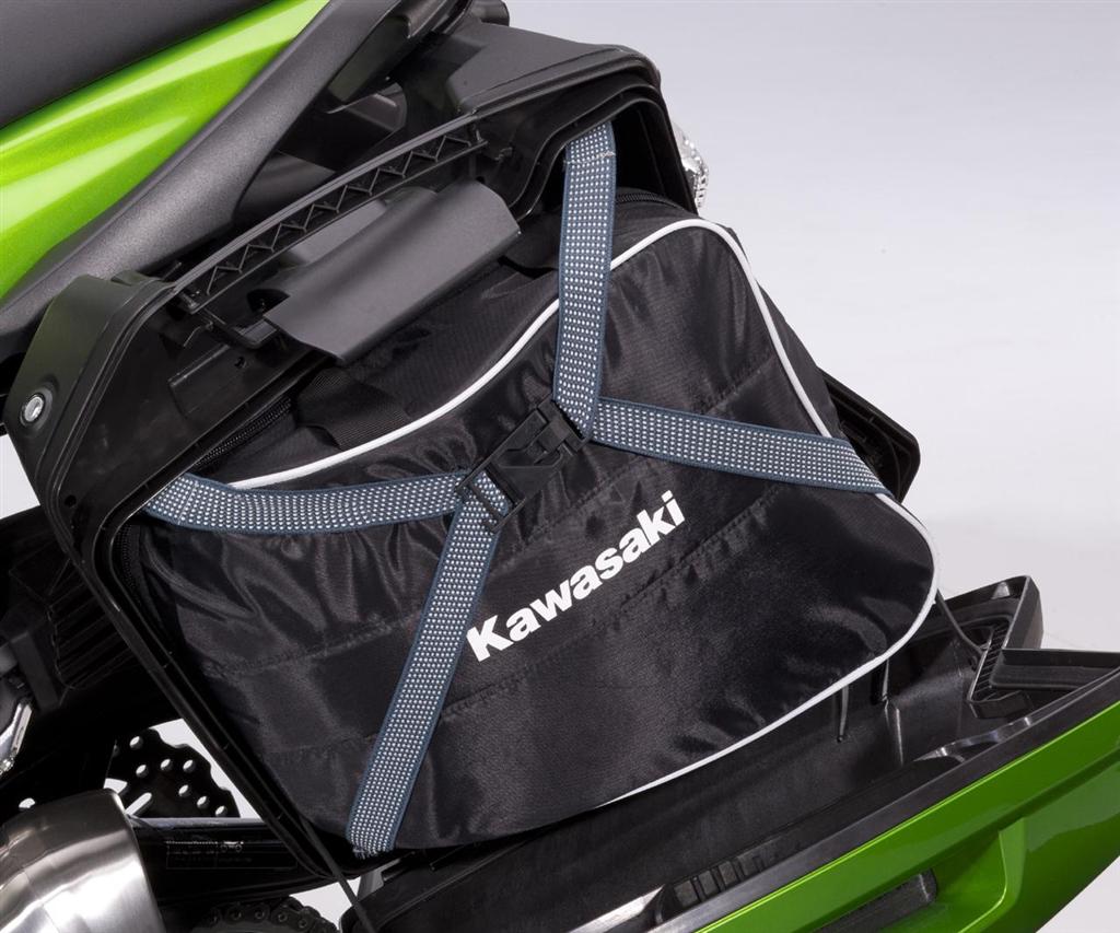 Juego de maletas laterales 2 x 28L Original Kawasaki