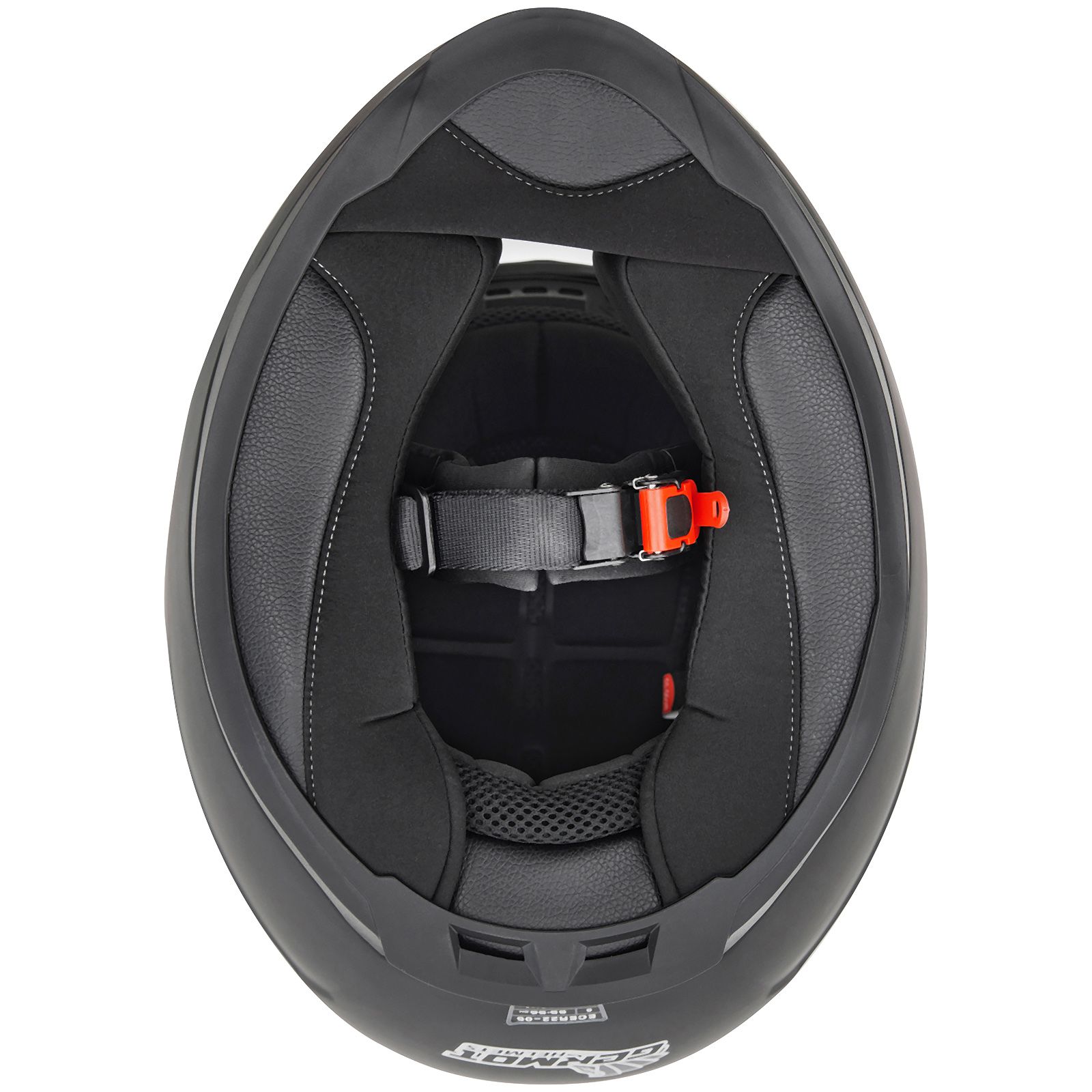 Casco integral Germot GM 320, negro