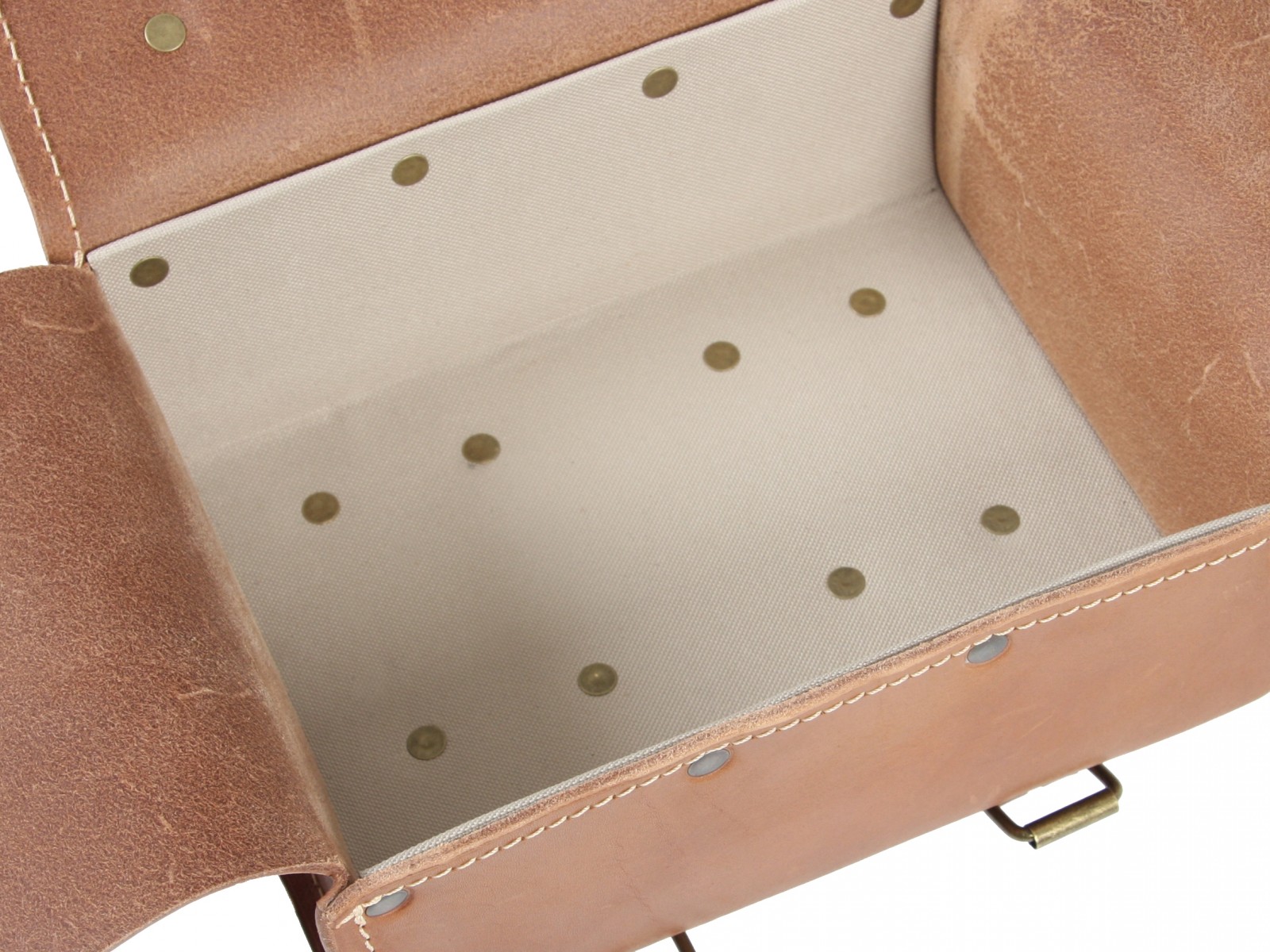 LEGACY bolsa trasera de cuero Hepco & Becker