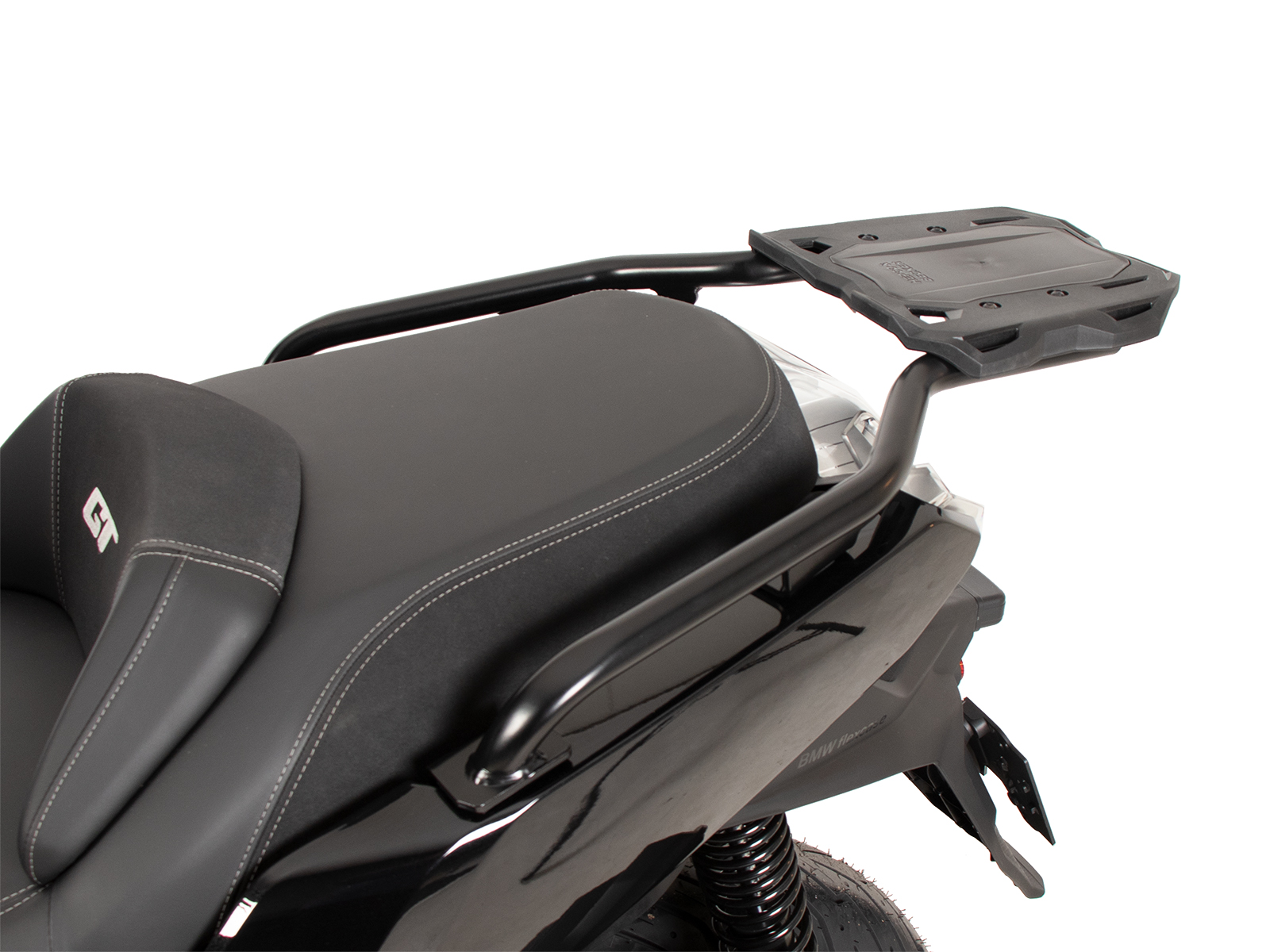 Soporte trasero Smartrack negro para BMW C 400 GT (25-) Hepco & Becker