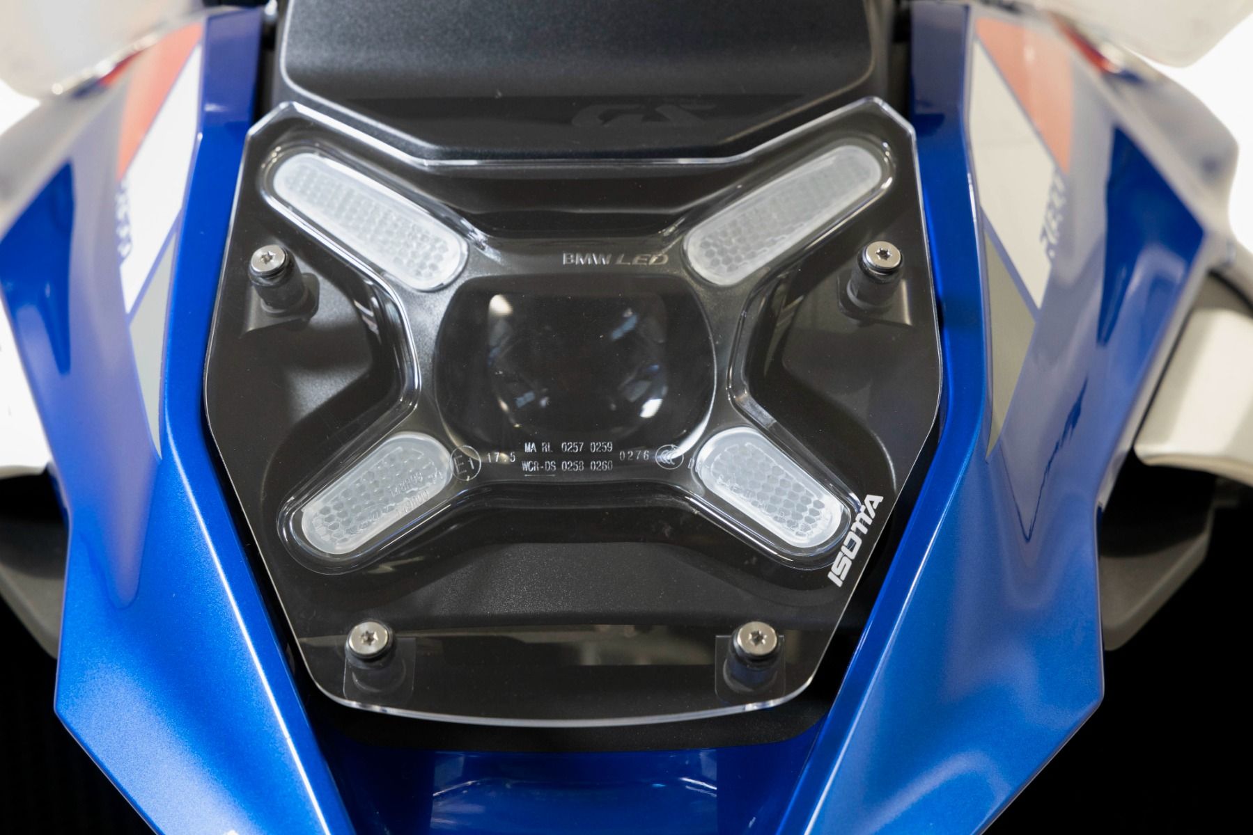 Protector de faro de PMMA para BMW R 1300 GS (24-)