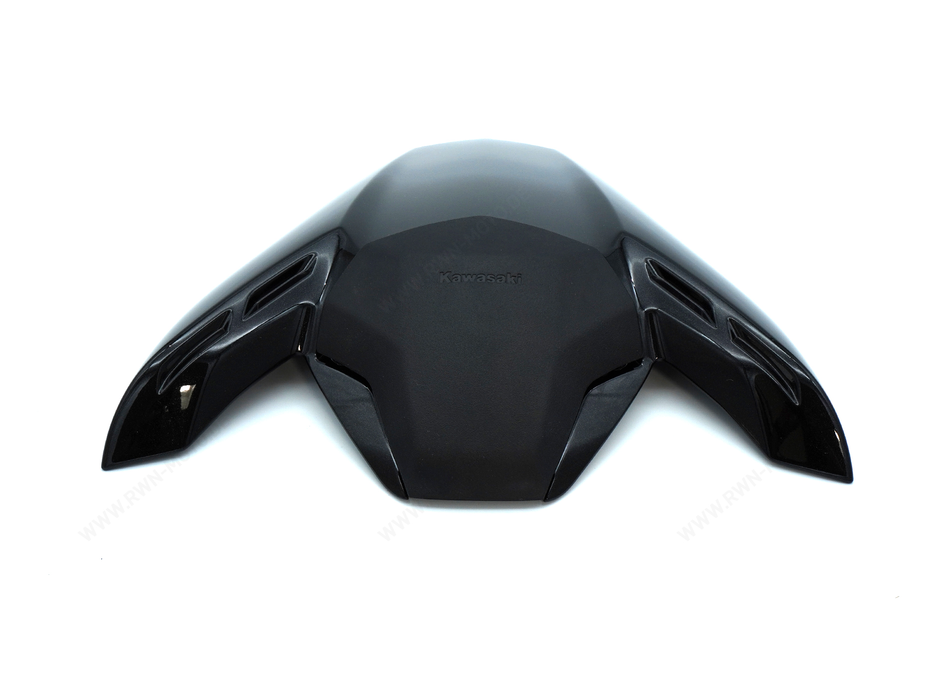 Funda para el asiento del acompañante Metallic Spark Black Z900 2017- Original Kawasaki
