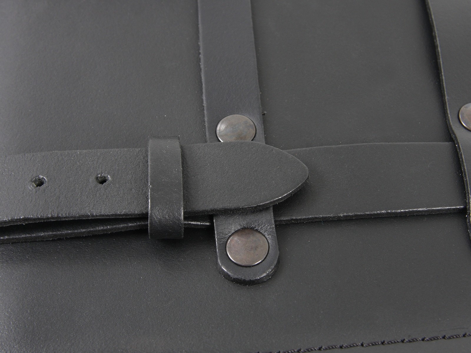 LEGACY bolsa trasera de cuero Hepco & Becker