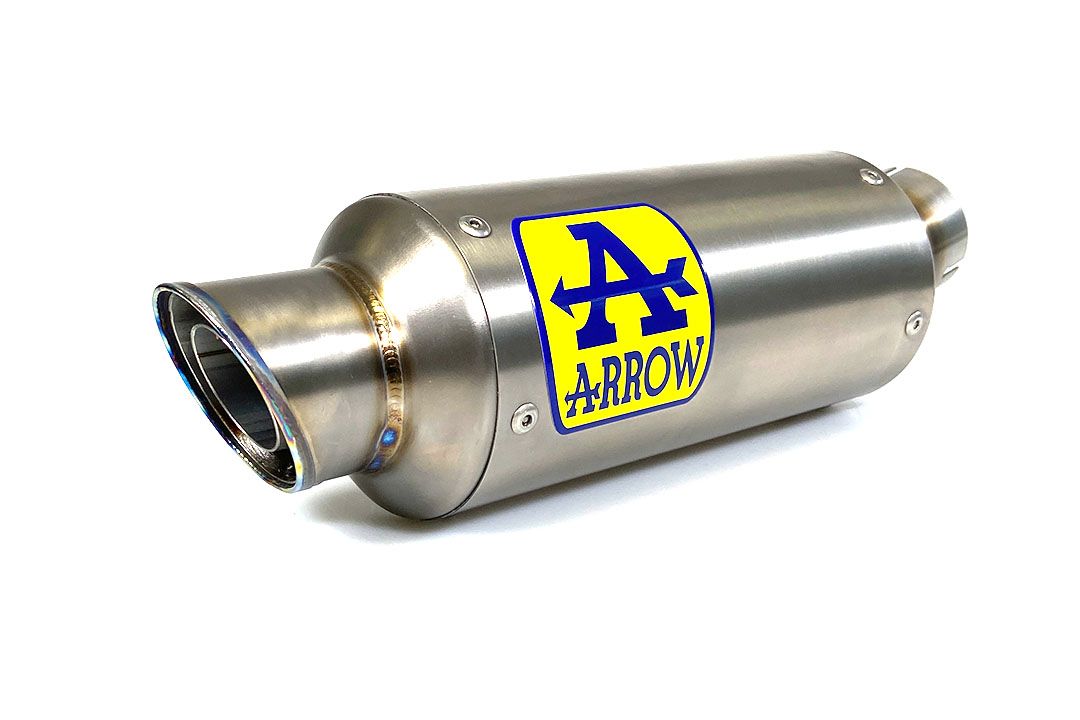 ARROW escape titanio GP2 para Yamaha MT-10 (16-20)