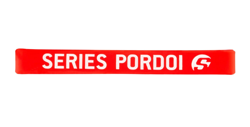 Goma "SERIE PORDOI" para tetón de guardabarros, roja