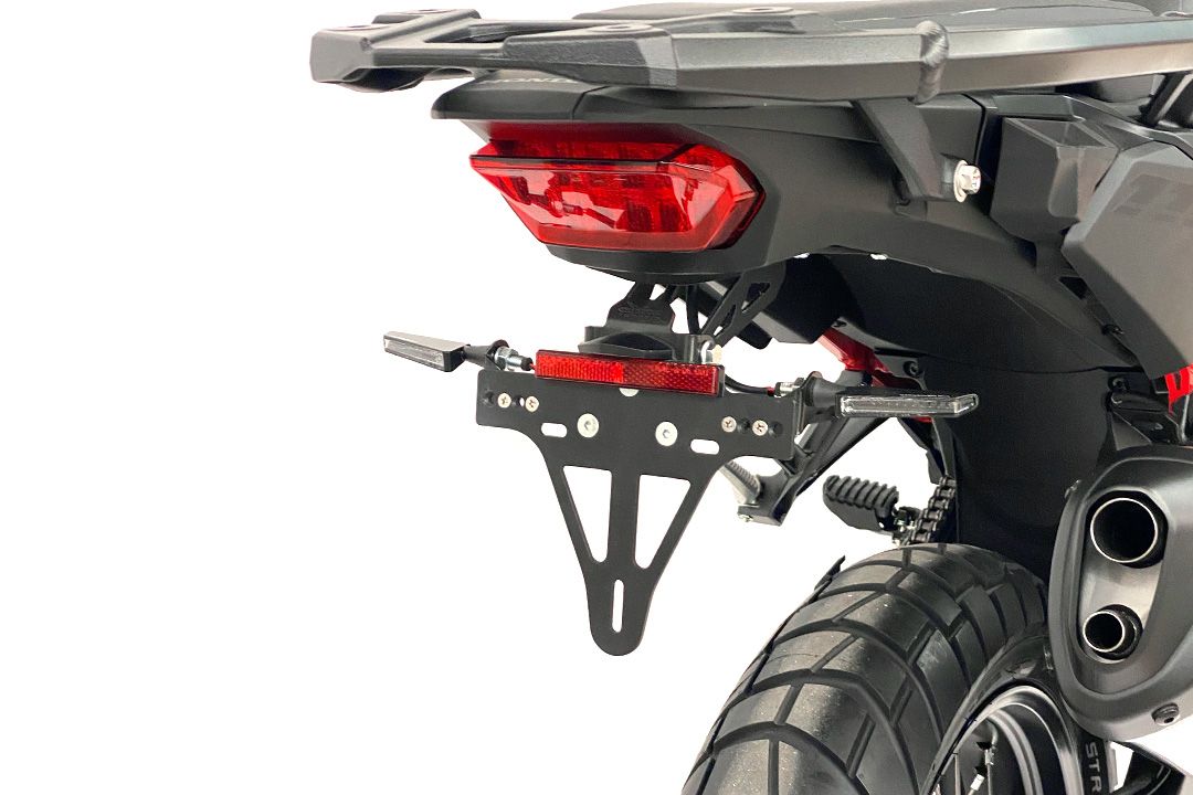 Soporte de matrícula Honda CRF 1100 L Africa Twin (20-) SD08 / SD13 / SD09 / SD14