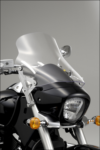 Parabrisas corto para Suzuki M800 BJ. 2010-2013