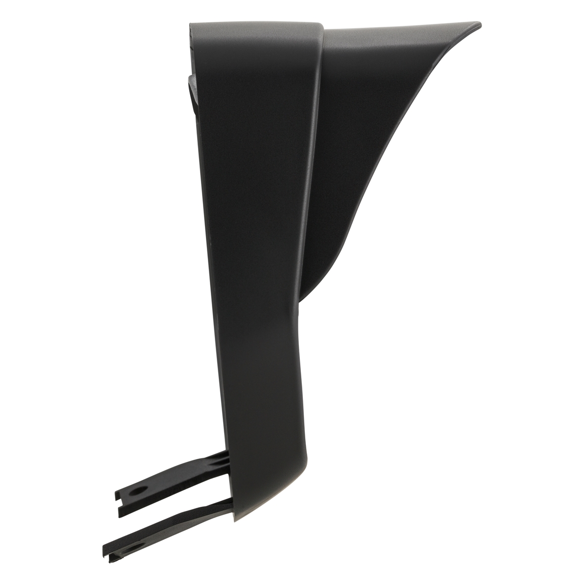 Aro de lámpara negro mate con pantalla para Vespa Sprint 50-150cc ('18-)