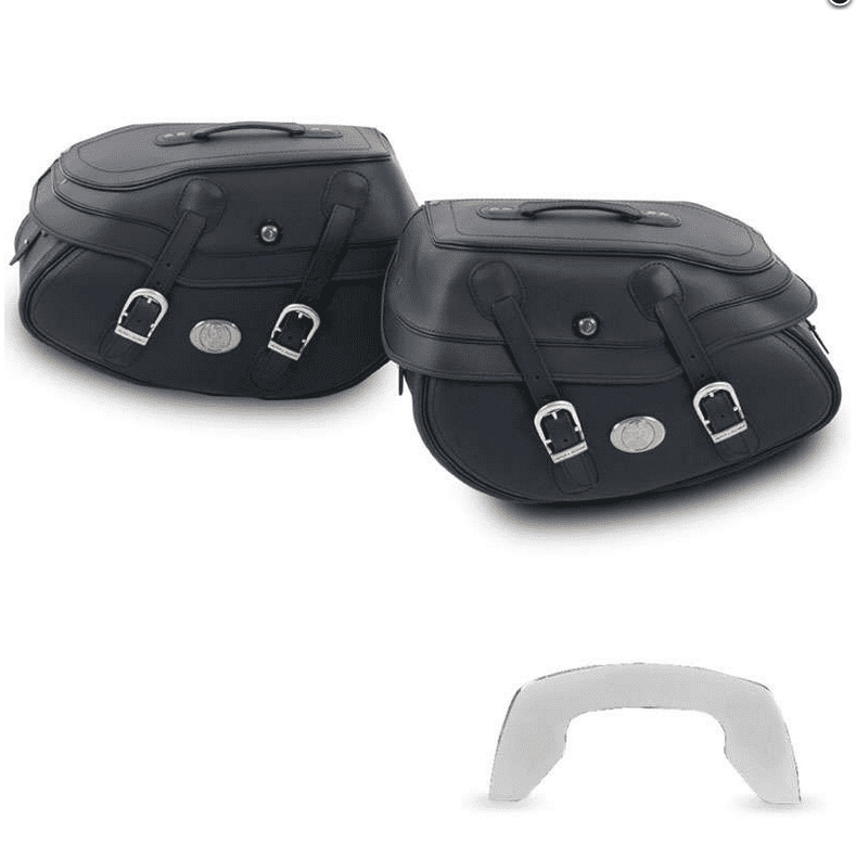 Juego de alforjas Buffalo Big negro para transportín C-Bow Hepco & Becker